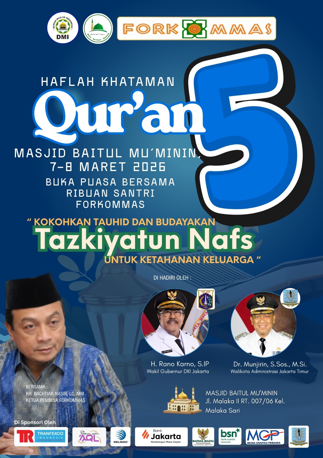 Poster Haflah Khataman Qur'an 5