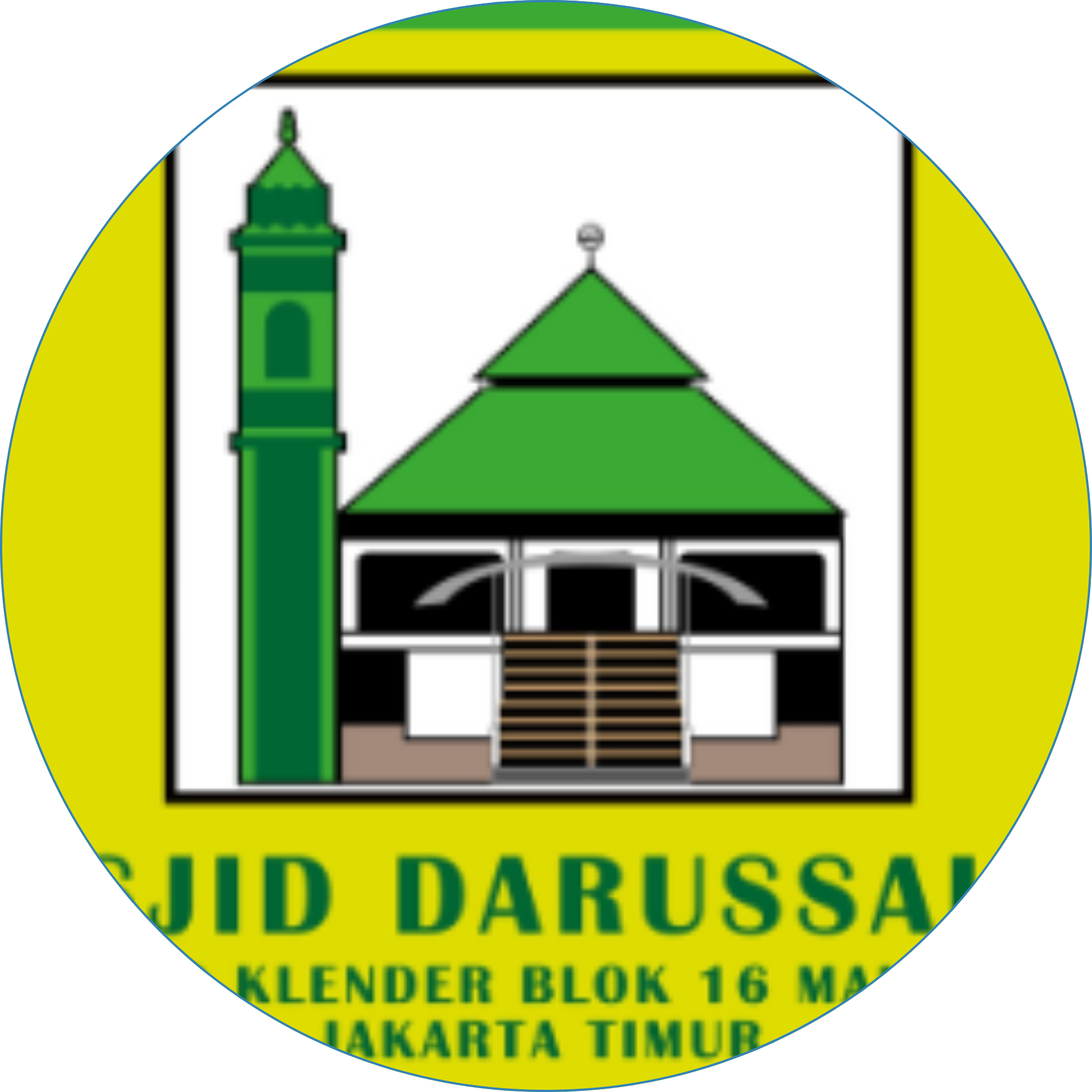 Logo Masjid Darussalam
