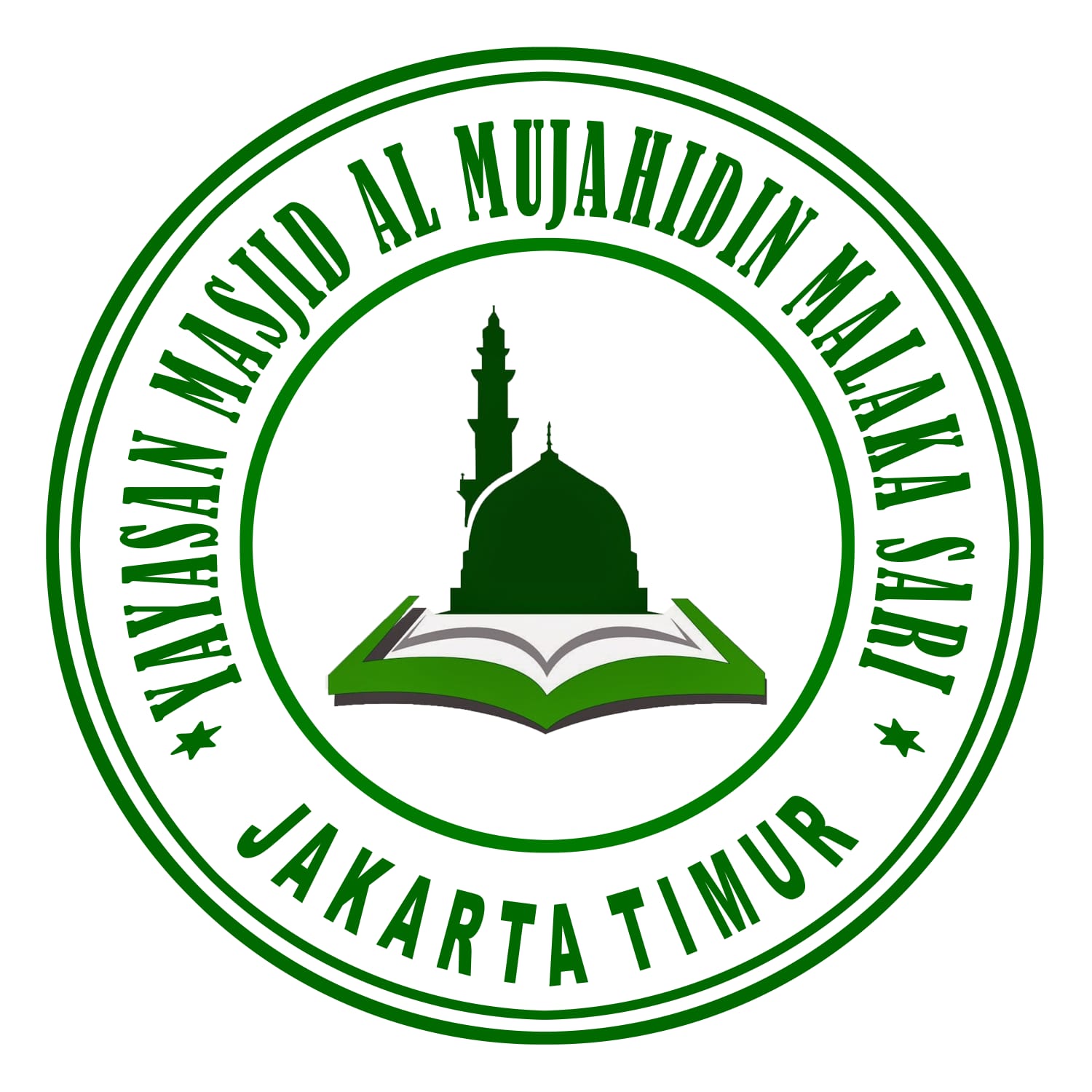 Logo Masjid Al Mujahidin